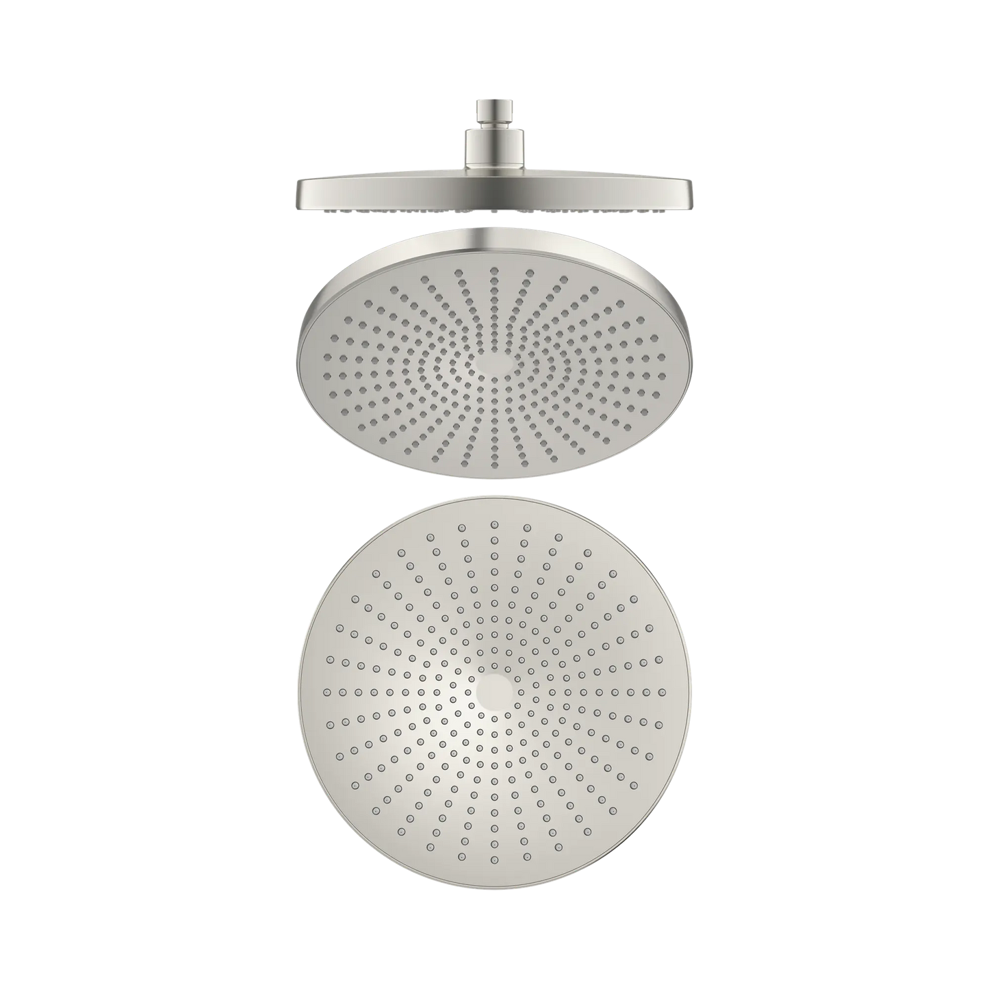Opal 250mm Shower Head Brushed Nickel
