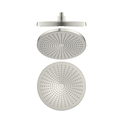 Opal 250mm Shower Head Brushed Nickel