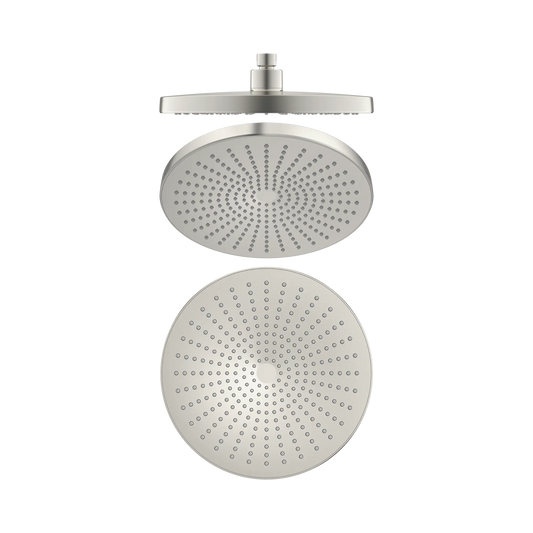 Opal 250mm Shower Head Brushed Nickel