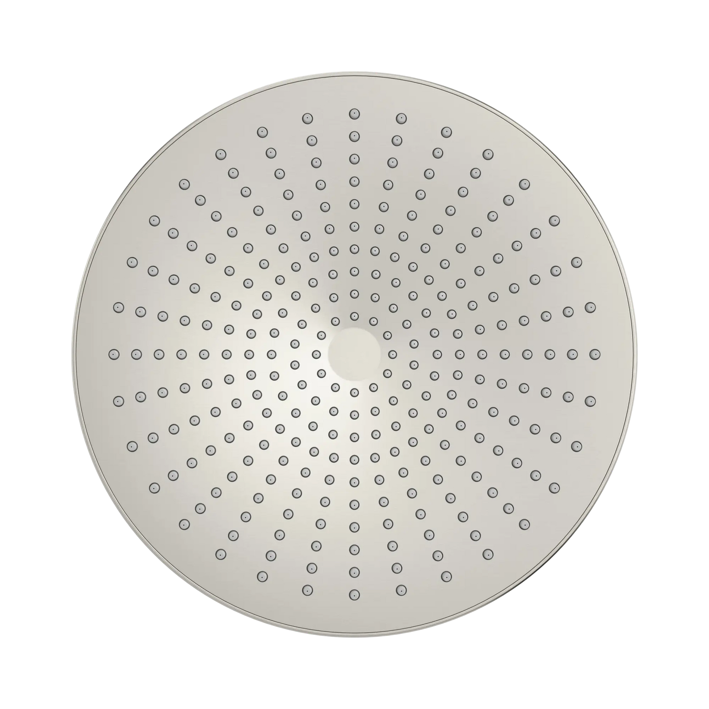 Opal 250mm Shower Head Brushed Nickel