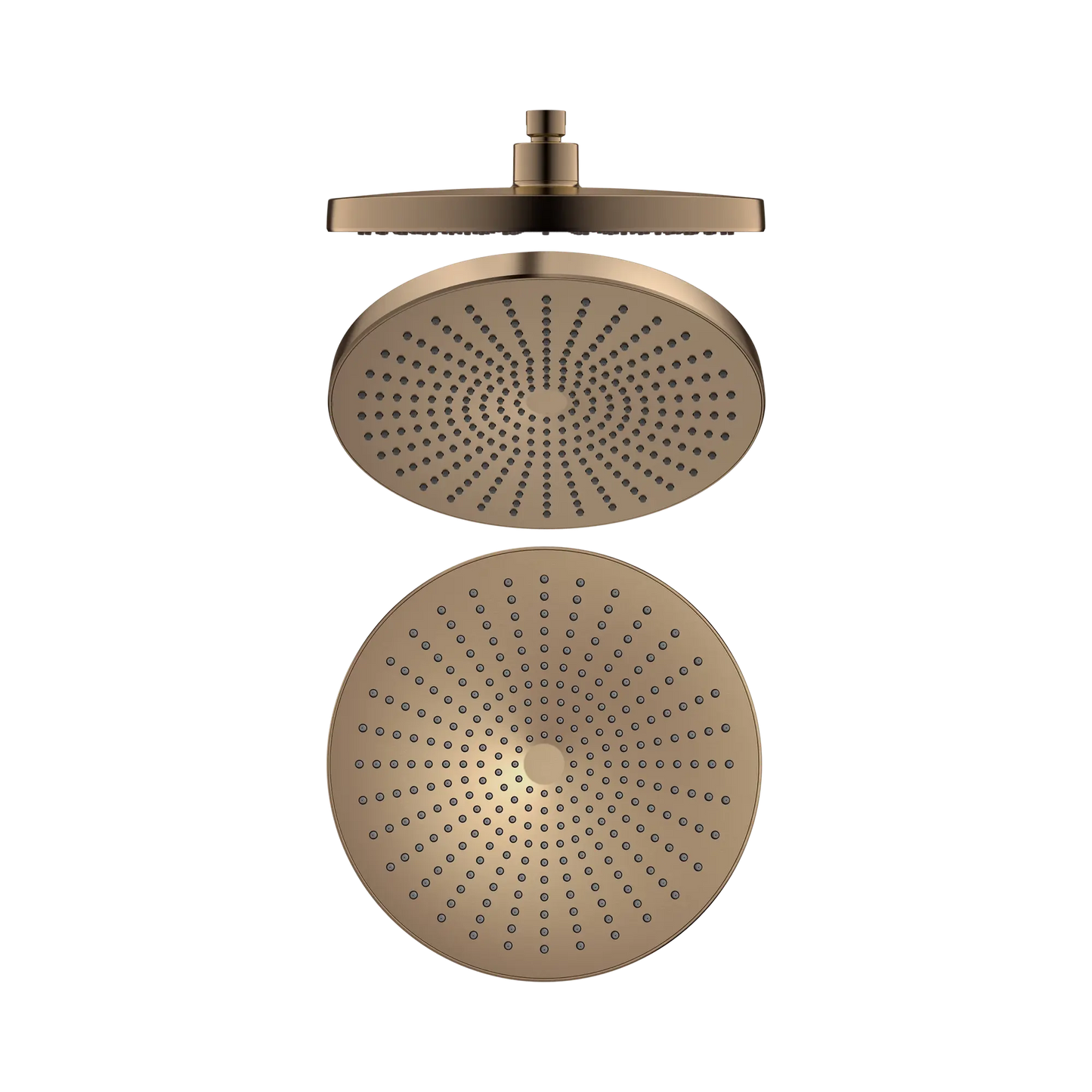 Opal 250mm Shower Head Brushed Bronze