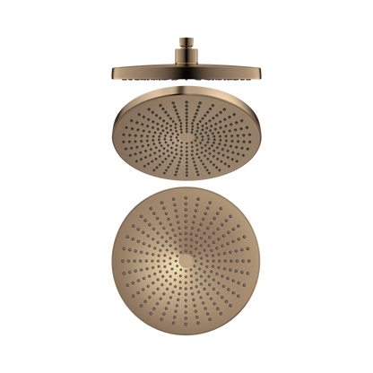 Opal 250mm Shower Head Brushed Bronze