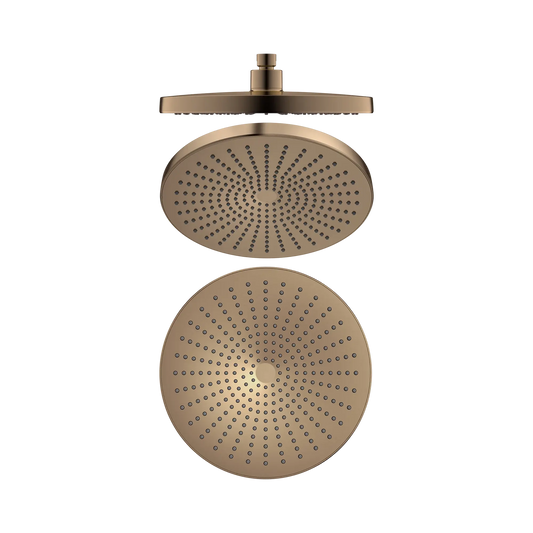 Opal 250mm Shower Head Brushed Bronze