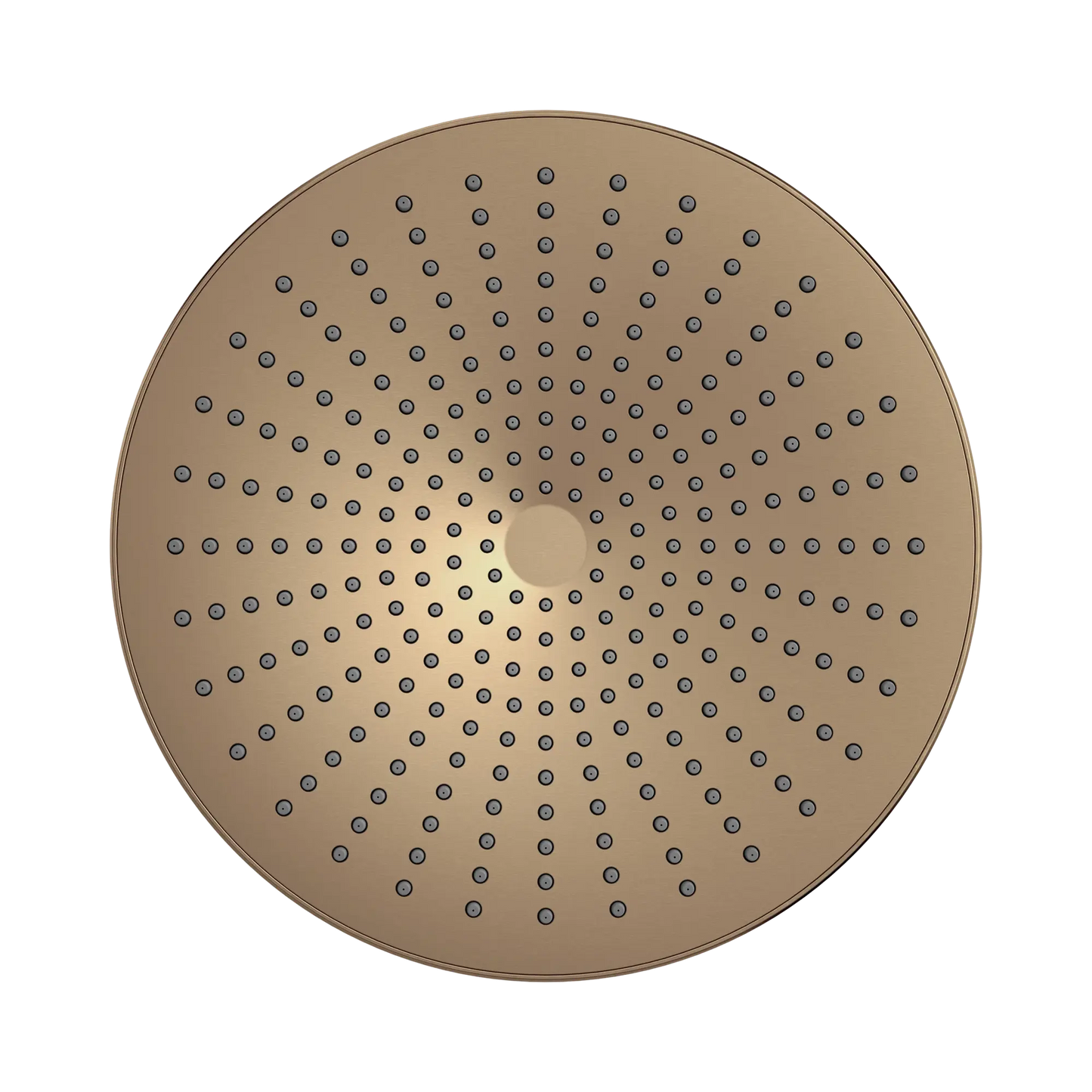 Opal 250mm Shower Head Brushed Bronze