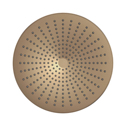 Opal 250mm Shower Head Brushed Bronze
