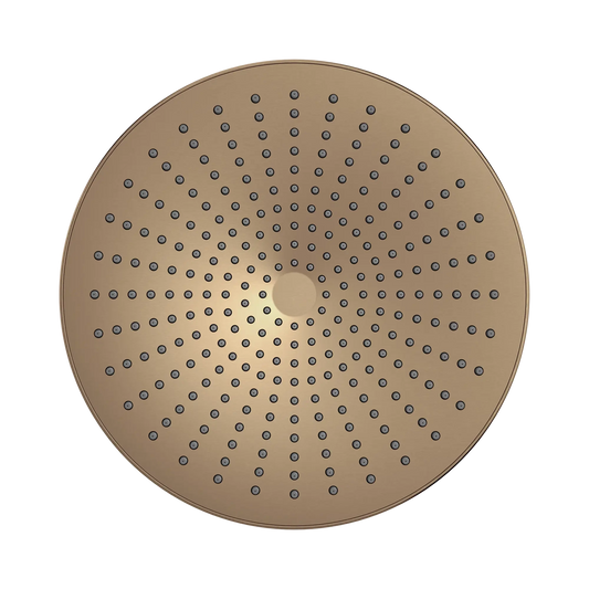Opal 250mm Shower Head Brushed Bronze