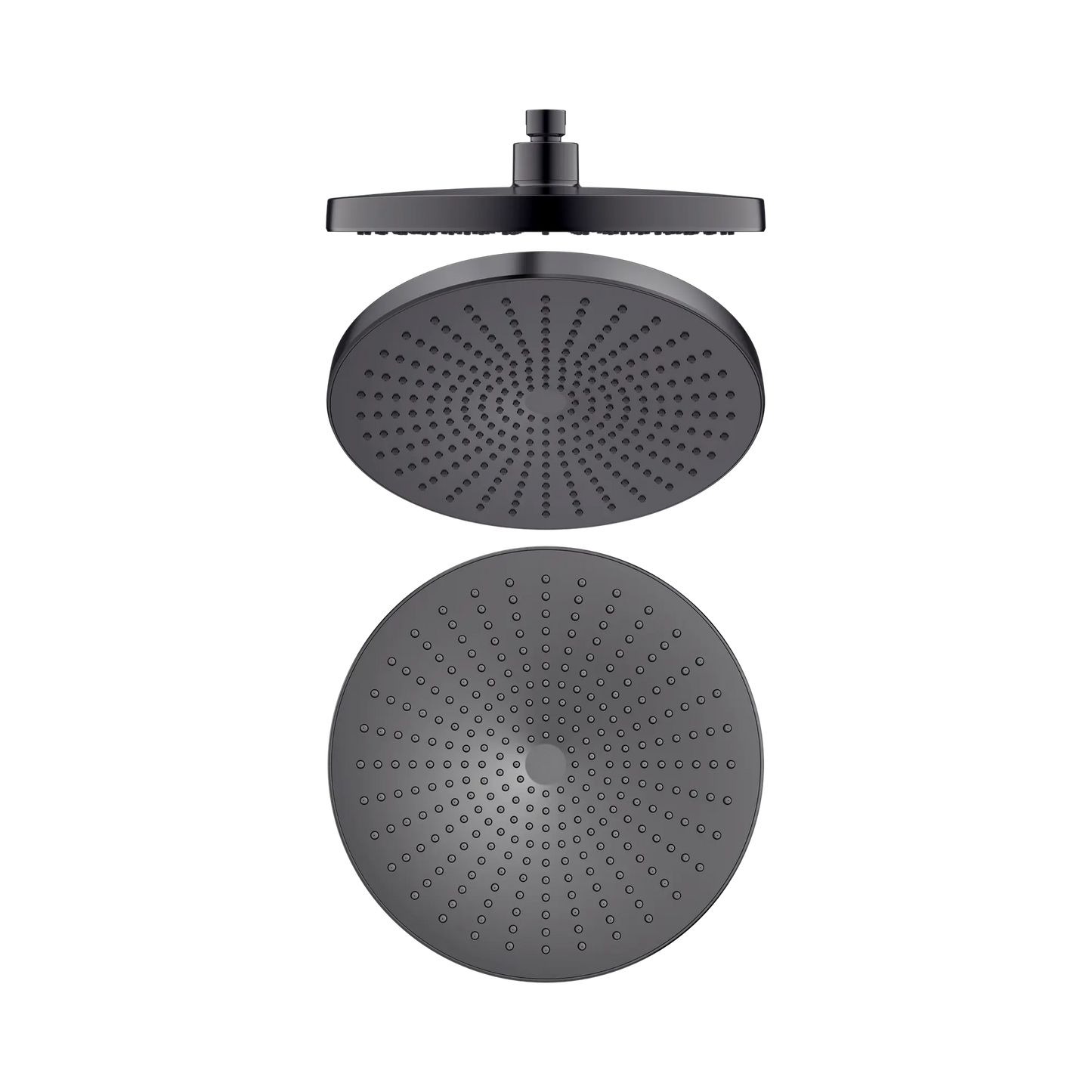 Opal 250mm Shower Head Gun Metal