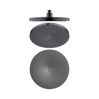 Opal 250mm Shower Head Gun Metal