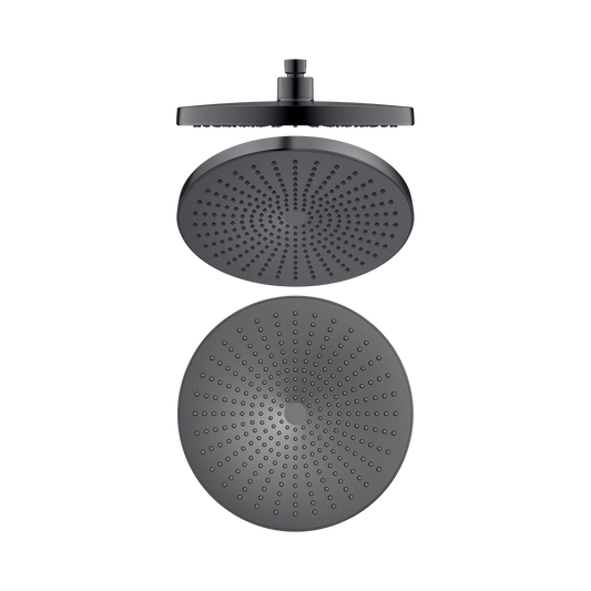 Opal 250mm Shower Head Gun Metal