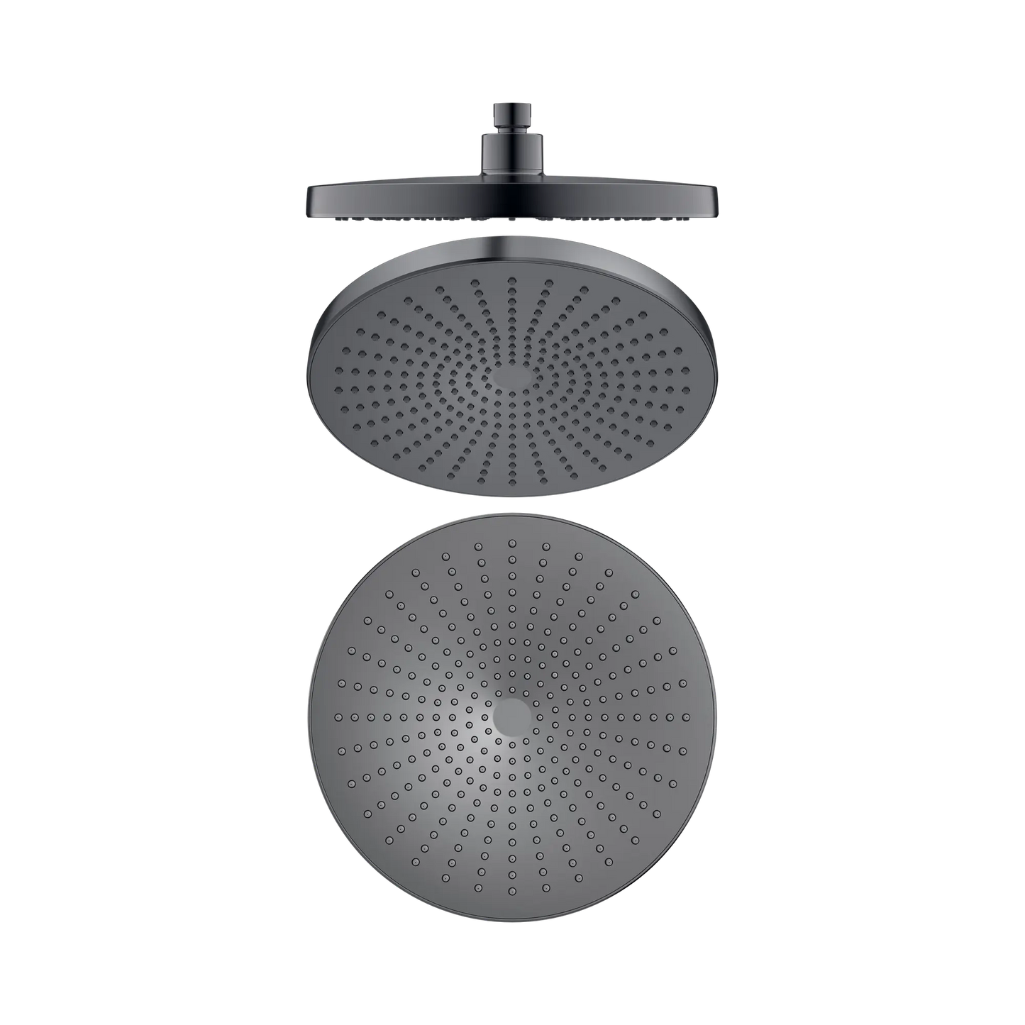 Opal 250mm Shower Head Graphite
