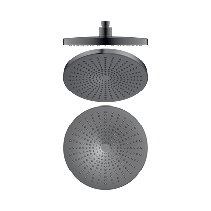 Opal 250mm Shower Head Graphite