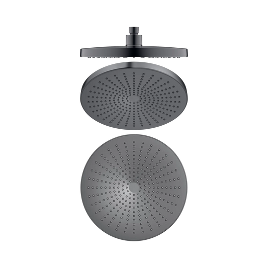 Opal 250mm Shower Head Graphite