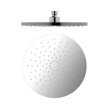 250mm ABS Round Shower Head Chrome
