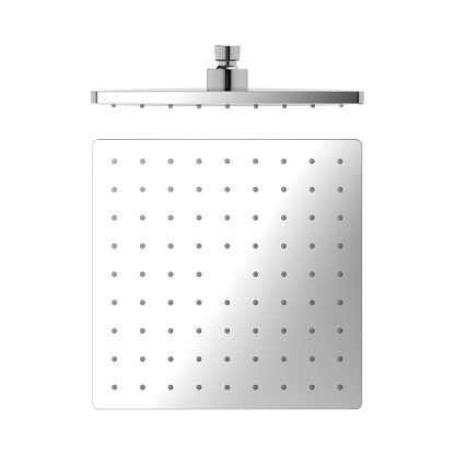 250mm ABS Square Shower Head Chrome