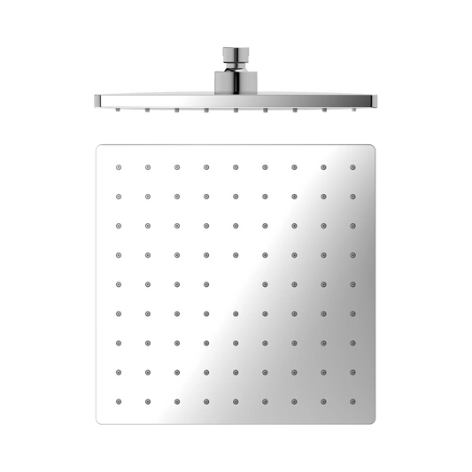 250mm ABS Square Shower Head Chrome