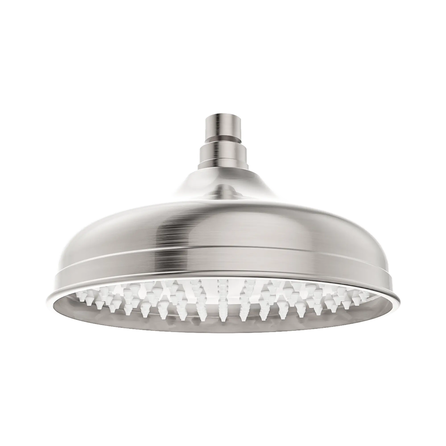 Nero York 200mm Shower Head Brushed Nickel