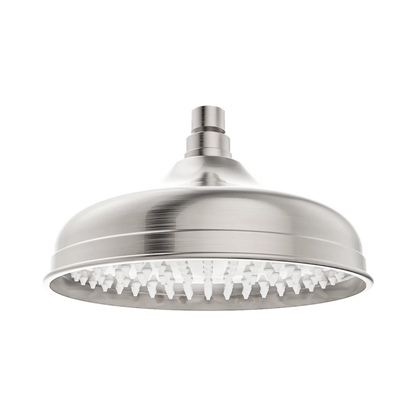 Nero York 200mm Shower Head Brushed Nickel