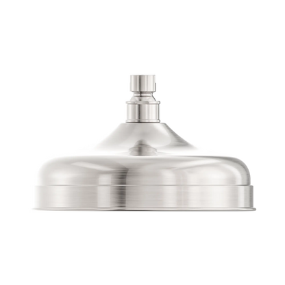 Nero York 200mm Shower Head Brushed Nickel
