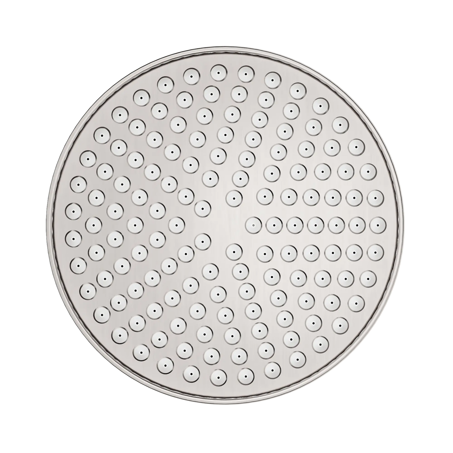 Nero York 200mm Shower Head Brushed Nickel