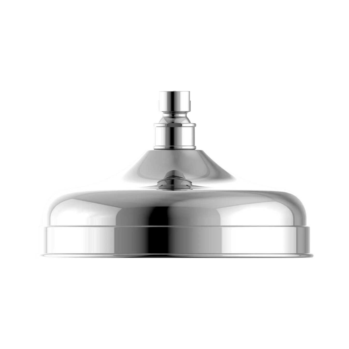 York 200mm Shower Head Chrome