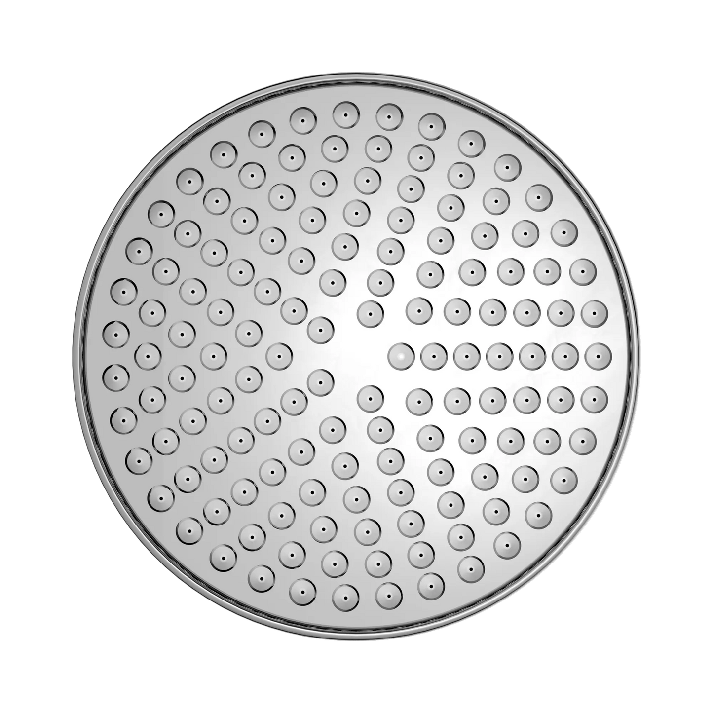 York 200mm Shower Head Chrome
