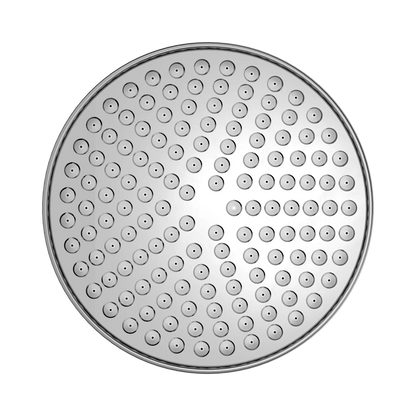 York 200mm Shower Head Chrome