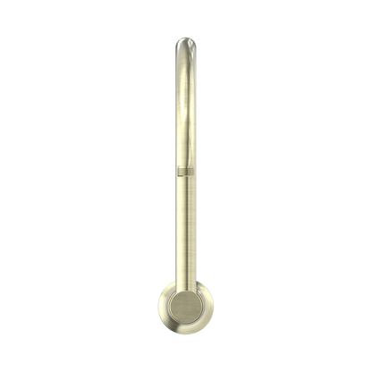 Nero York Wall Shower Arm Aged Brass