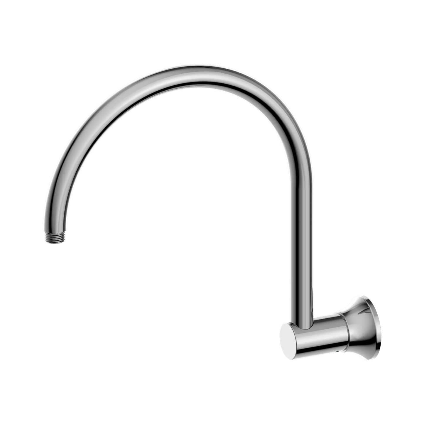Nero York Wall Shower Arm Chrome
