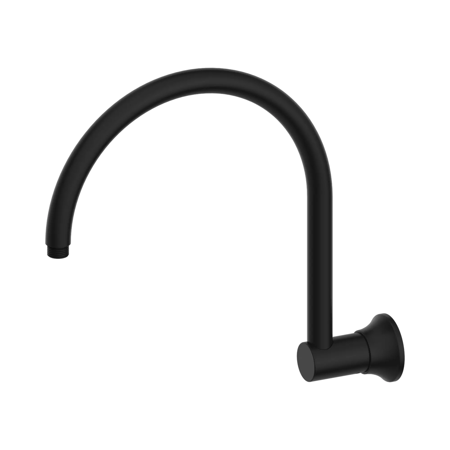 Nero York Wall Shower Arm Matte Black