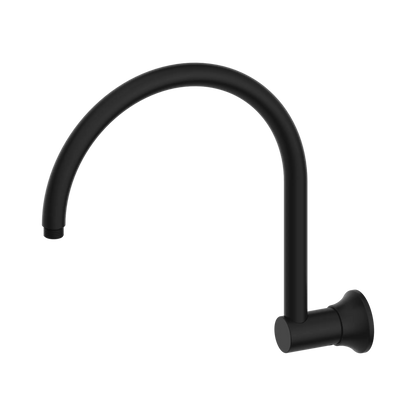 Nero York Wall Shower Arm Matte Black