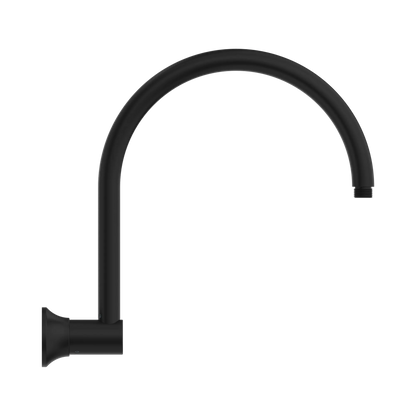 Nero York Wall Shower Arm Matte Black