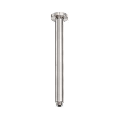 Zen SS316L Round Ceiling Arm 300mm Length Brushed Nickel