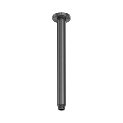 Zen SS316L Round Ceiling Arm 300mm Length Graphite