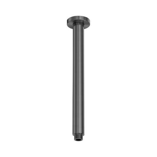 Zen SS316L Round Ceiling Arm 300mm Length Graphite