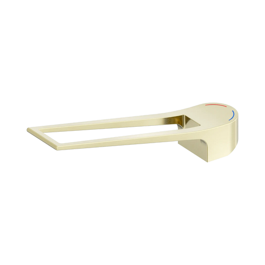 Bianca Basin Mixer Care Handle Only Brushed Gold
