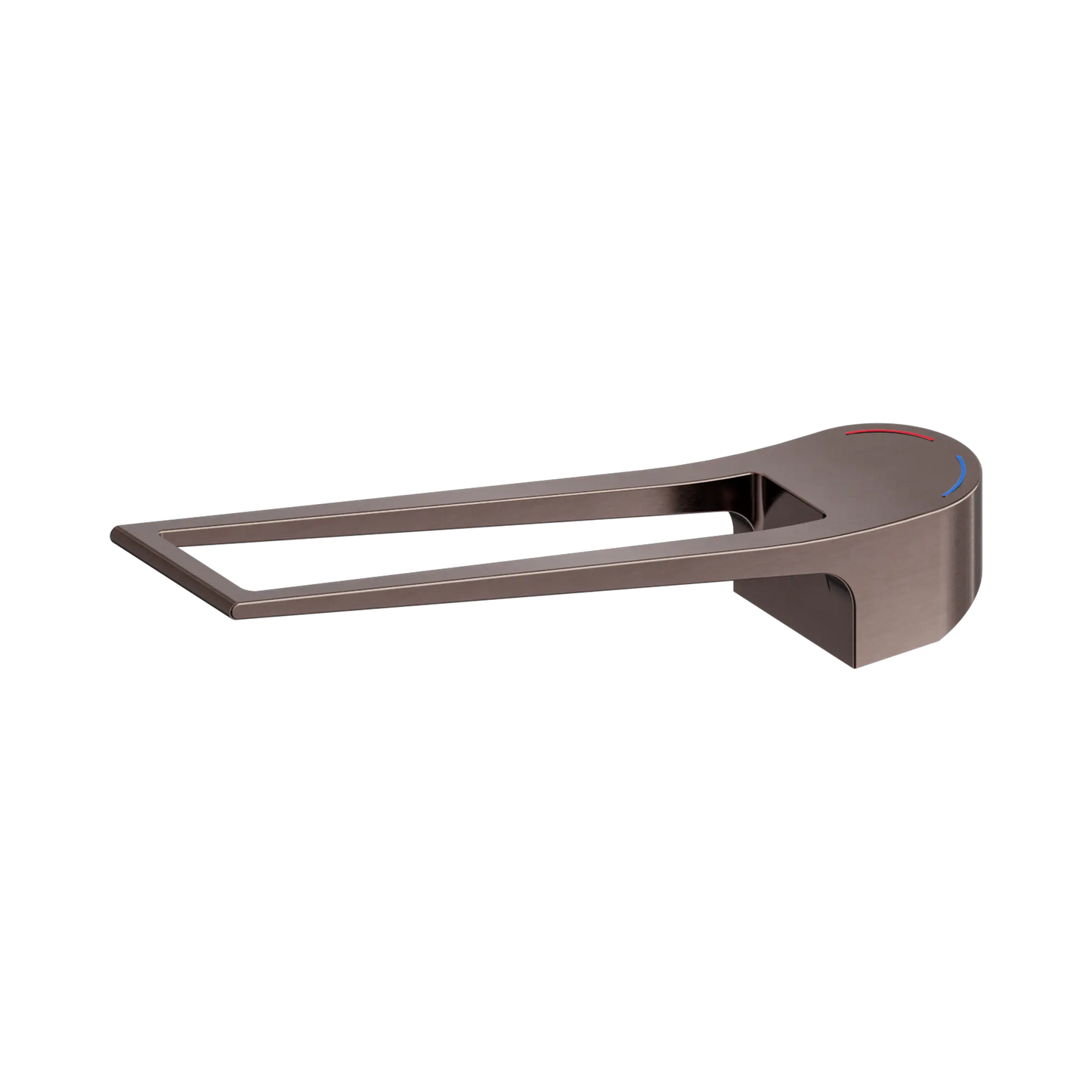 Bianca Basin Mixer Care Handle Only Brushed Bronze