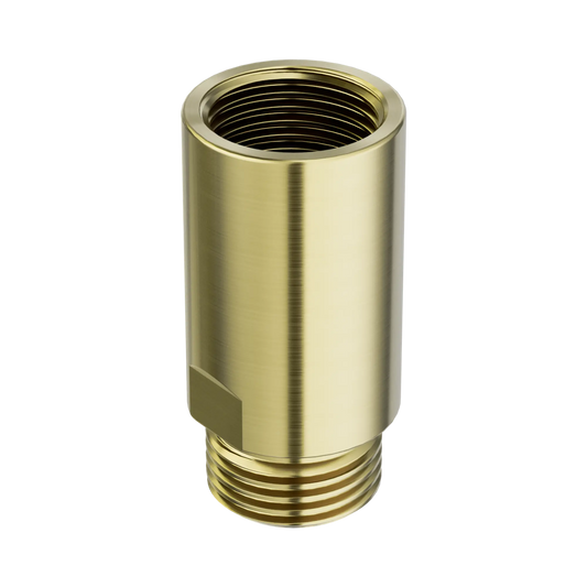 Dual Check Valve Male X Female G1/2 Brushed Gold