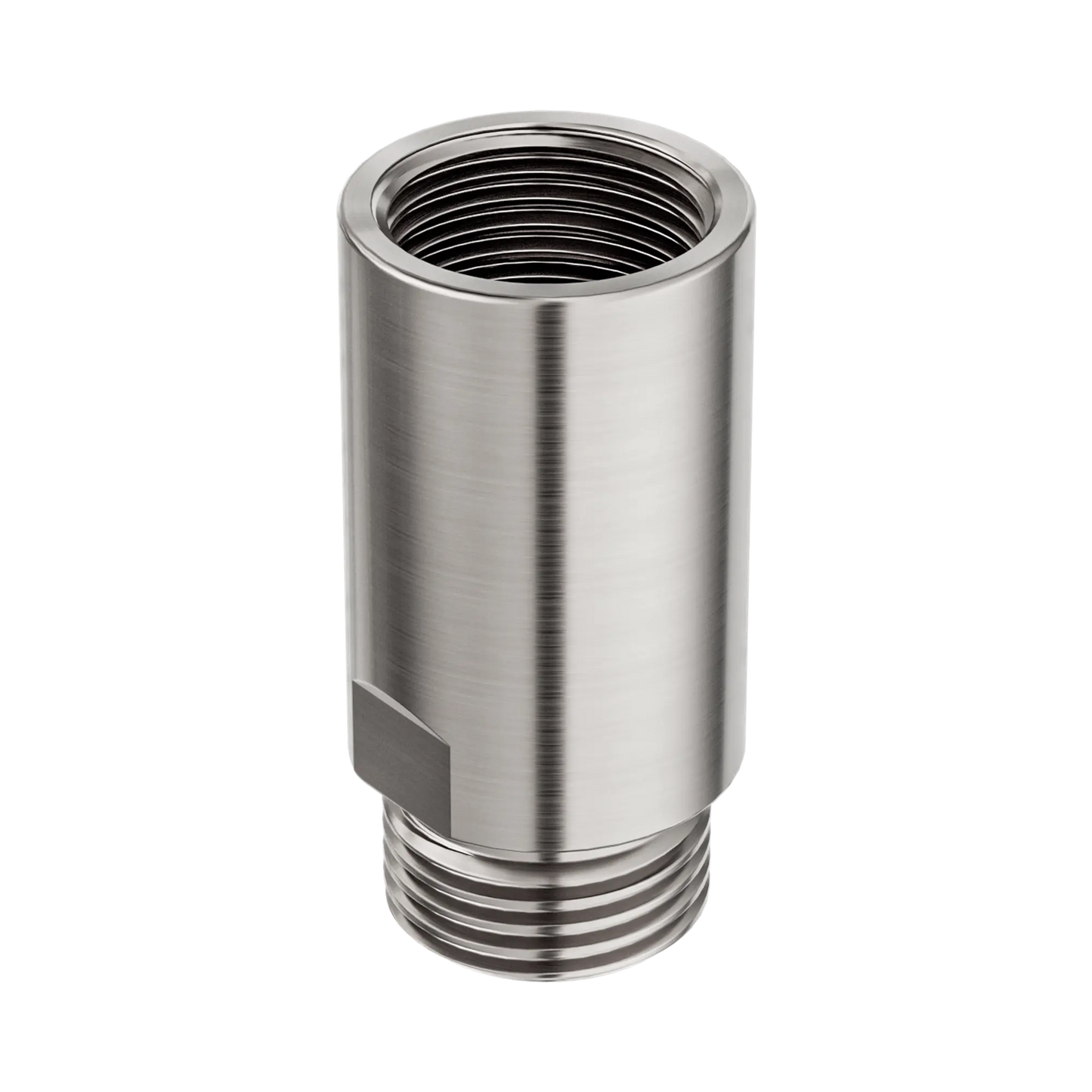 Dual Check Valve Male X Female G1/2 Brushed Nickel