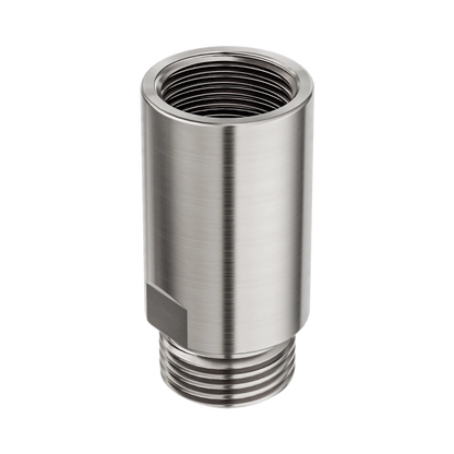 Dual Check Valve Male X Female G1/2 Brushed Nickel