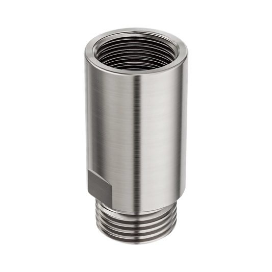 Dual Check Valve Male X Female G1/2 Brushed Nickel