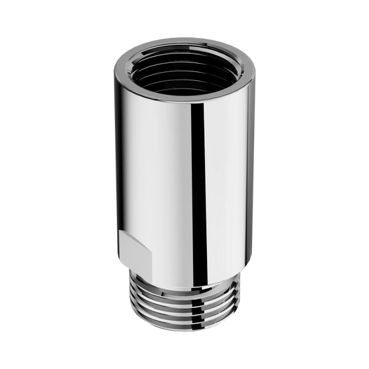 Dual Check Valve Male X Female G1/2 Chrome