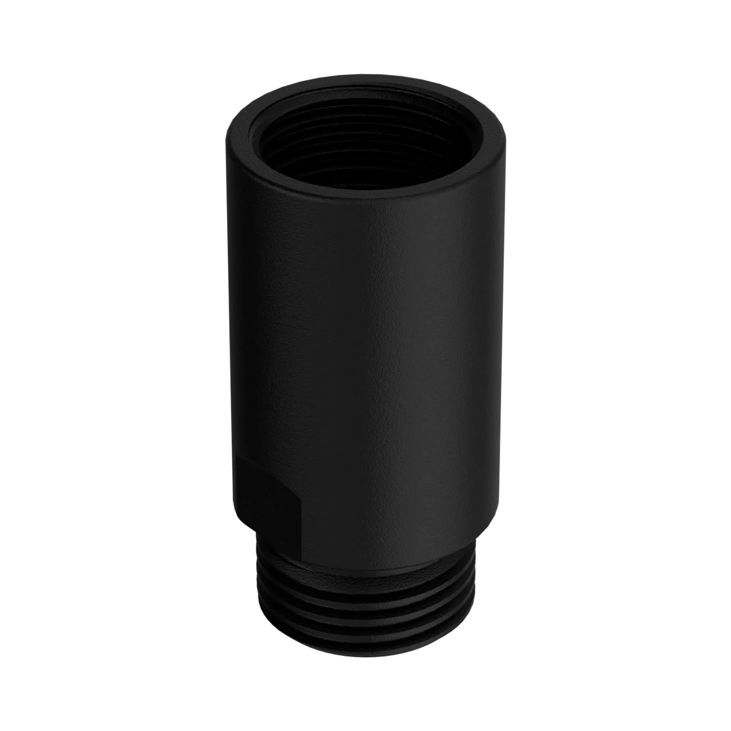 Dual Check Valve Male X Female G1/2 Matte Black