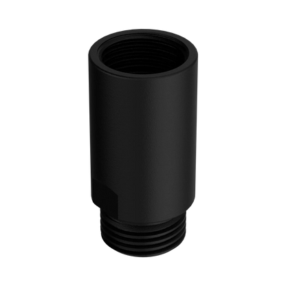 Dual Check Valve Male X Female G1/2 Matte Black