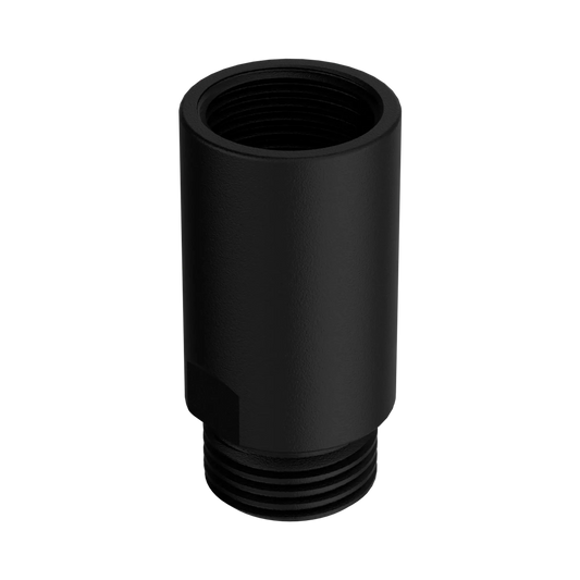 Dual Check Valve Male X Female G1/2 Matte Black