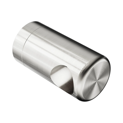 Mecca Care Make Your Own 25mm Grab Rail End Bracket Brushed Nickel