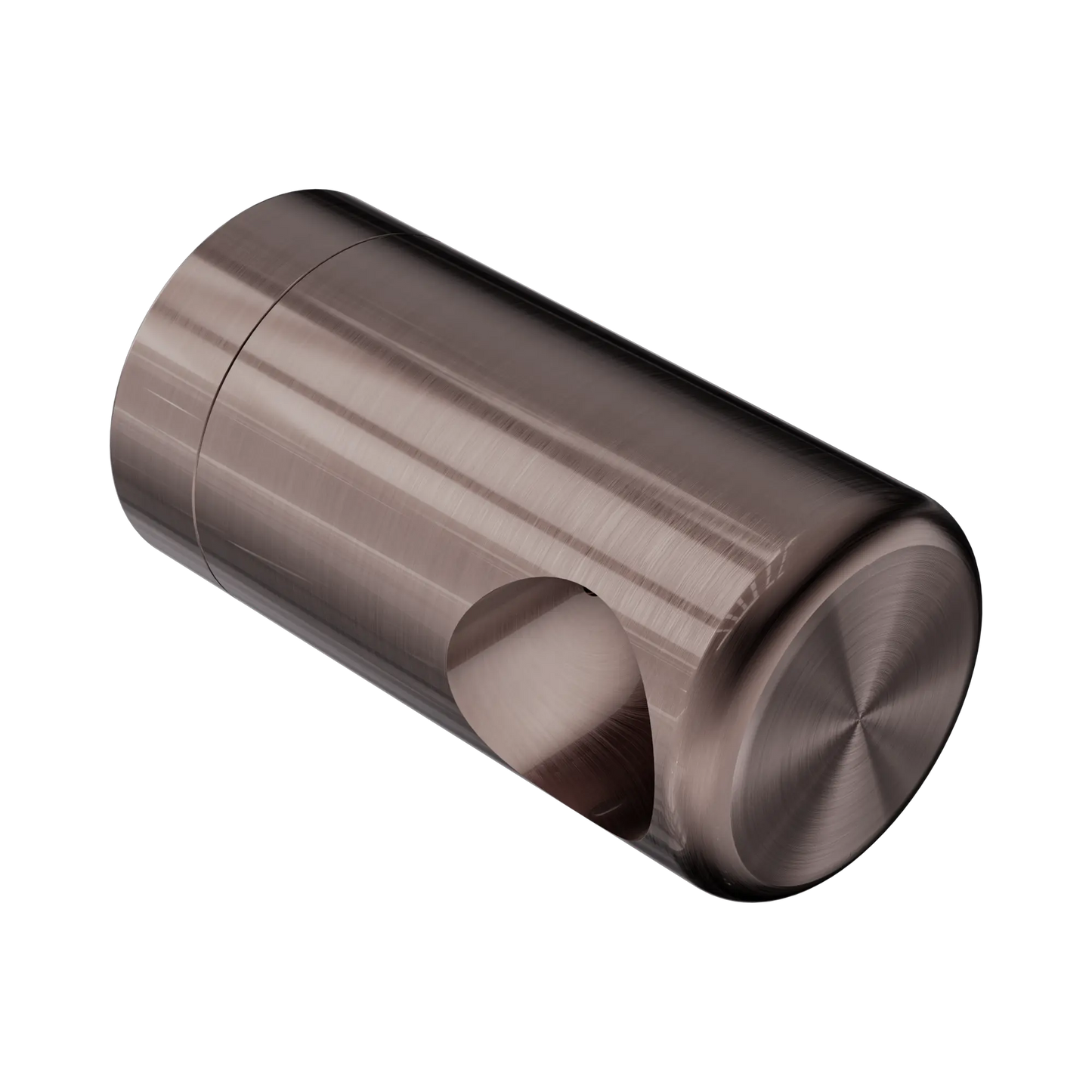 Mecca Care Make Your Own 25mm Grab Rail End Bracket Brushed Bronze