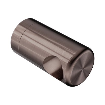 Mecca Care Make Your Own 25mm Grab Rail End Bracket Brushed Bronze