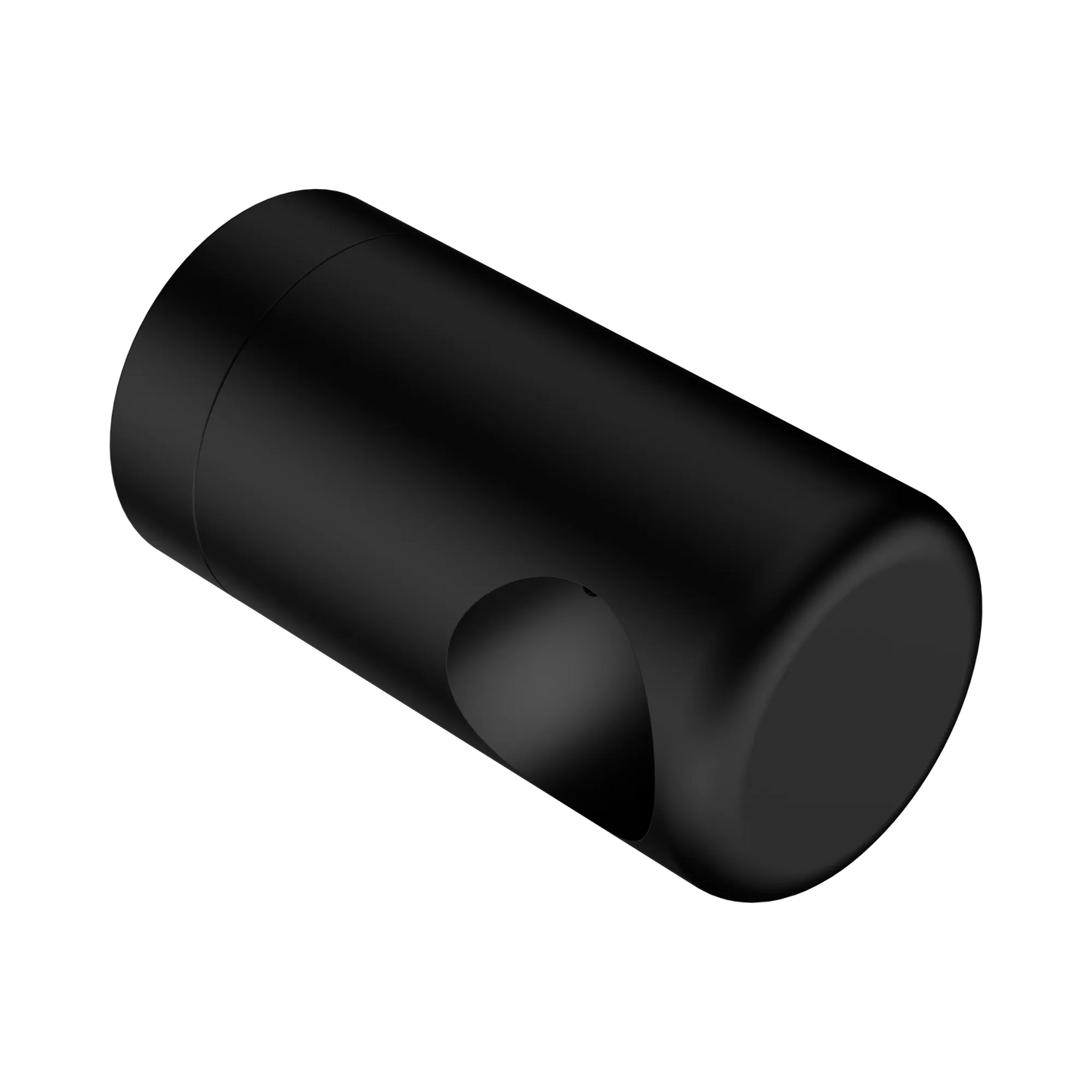 Mecca Care Make Your Own 25mm Grab Rail End Bracket Matte Black