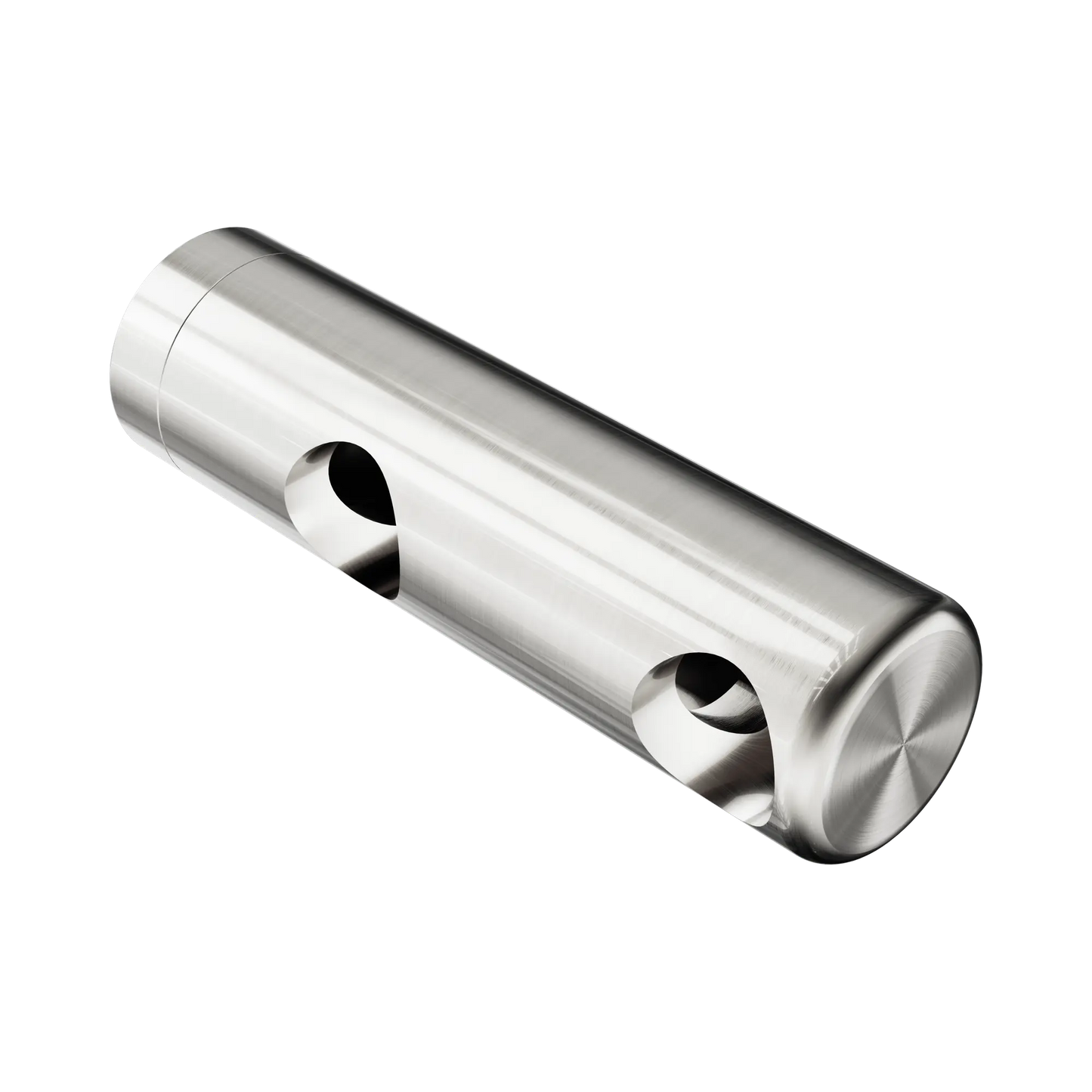 Nero Mecca Care Make Your Own 25mm Grab Rail Double Towel Bracket Right Chrome