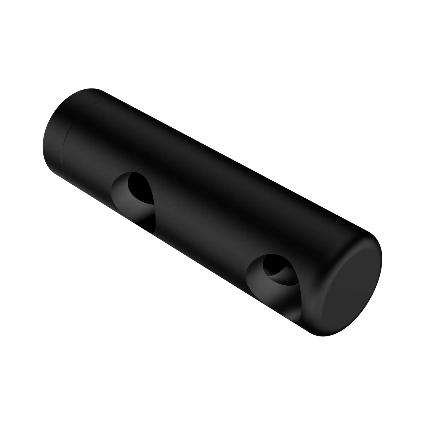 Mecca Care Make Your Own 25mm Grab Rail Double Towel Bracket Right Matte Black